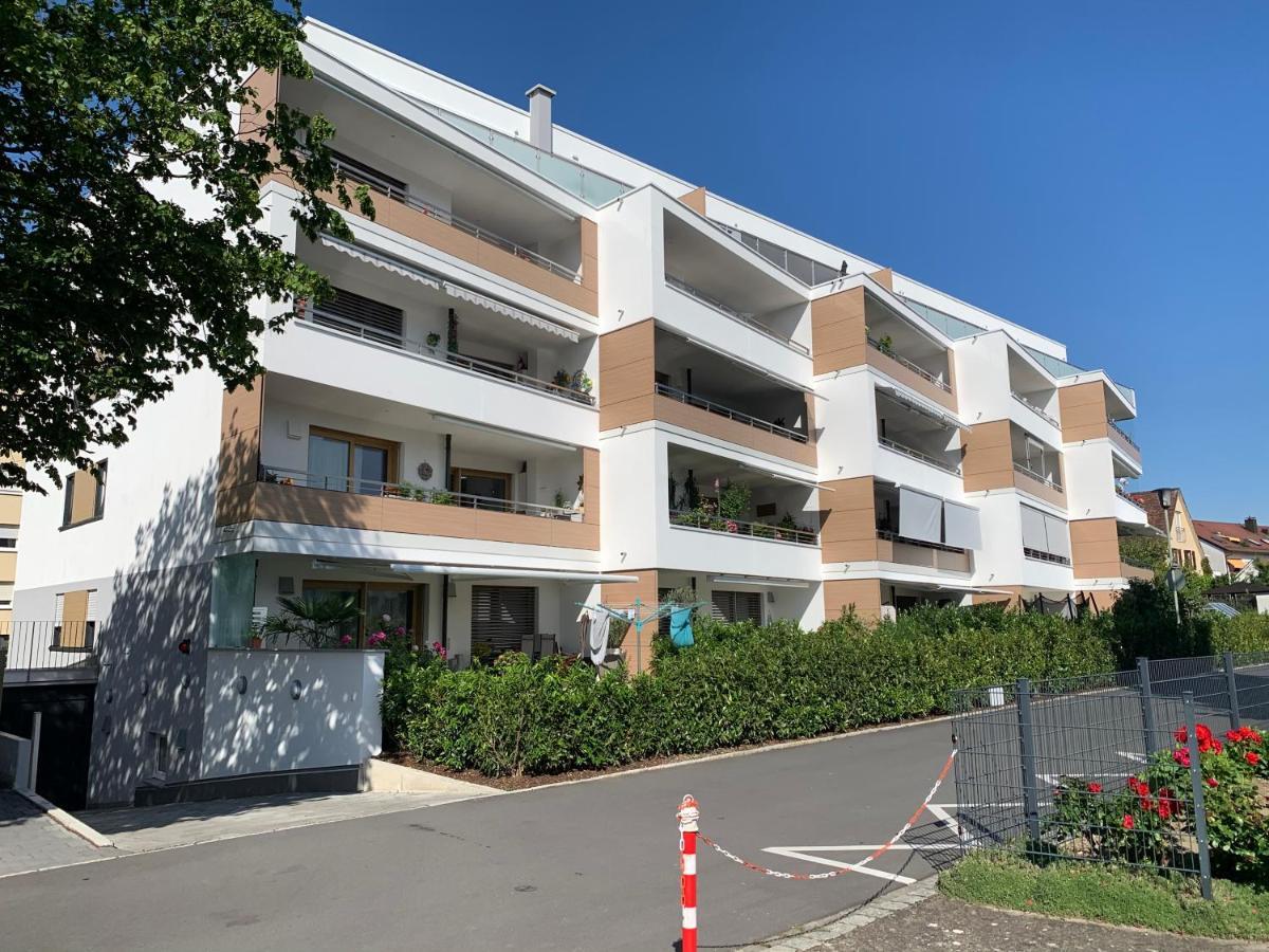 Penthouse Apartment Mit Alpenblick Friedrichshafen Dış mekan fotoğraf