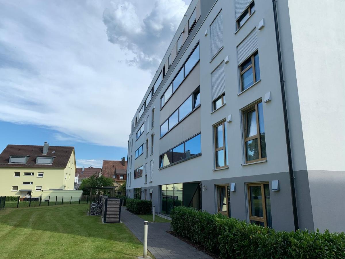 Penthouse Apartment Mit Alpenblick Friedrichshafen Dış mekan fotoğraf