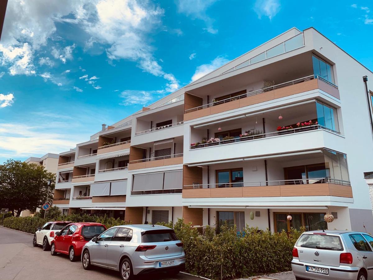 Penthouse Apartment Mit Alpenblick Friedrichshafen Dış mekan fotoğraf