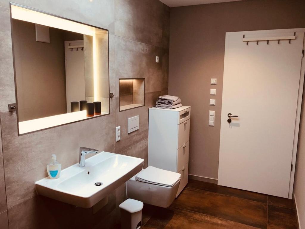 Penthouse Apartment Mit Alpenblick Friedrichshafen Dış mekan fotoğraf
