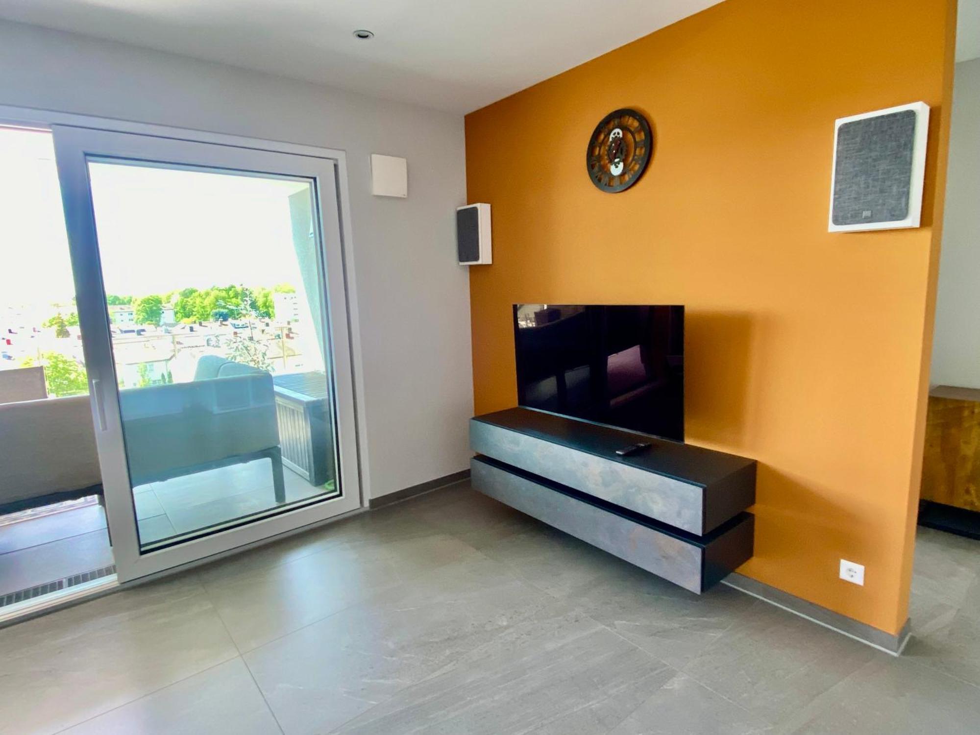 Penthouse Apartment Mit Alpenblick Friedrichshafen Dış mekan fotoğraf