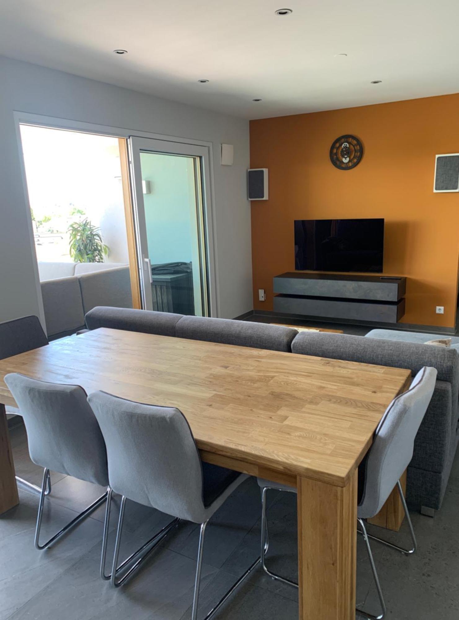 Penthouse Apartment Mit Alpenblick Friedrichshafen Dış mekan fotoğraf