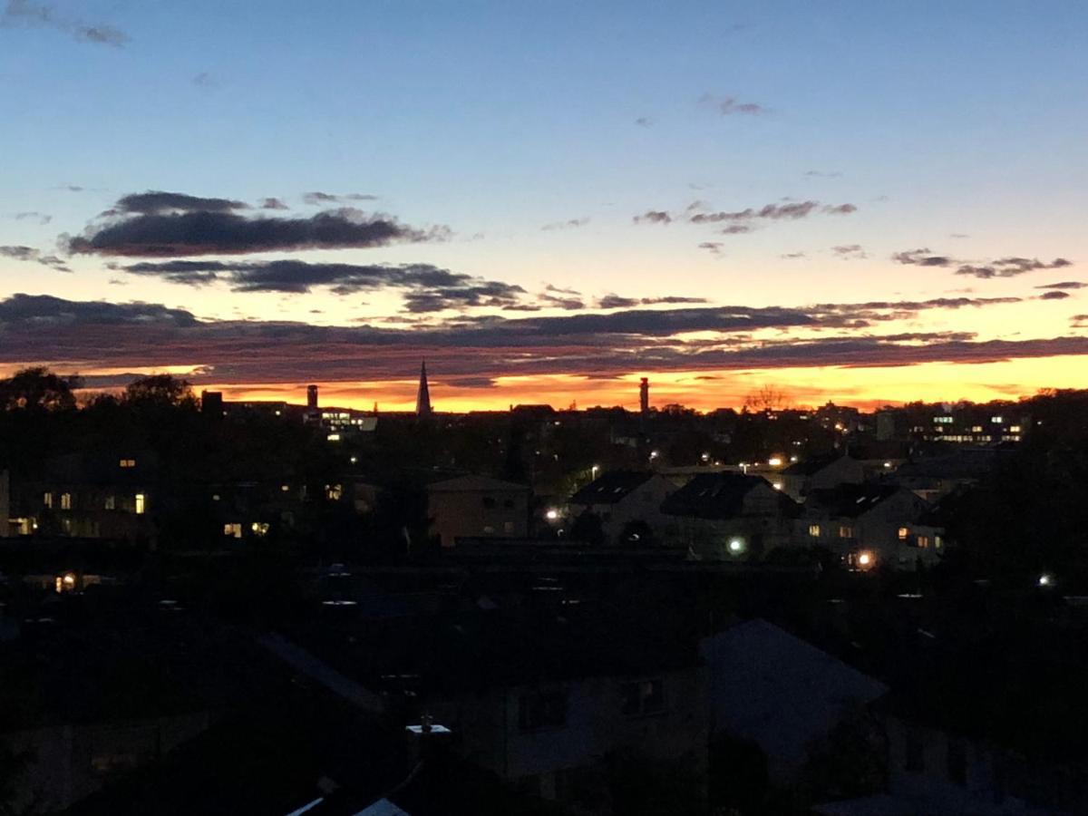 Penthouse Apartment Mit Alpenblick Friedrichshafen Dış mekan fotoğraf